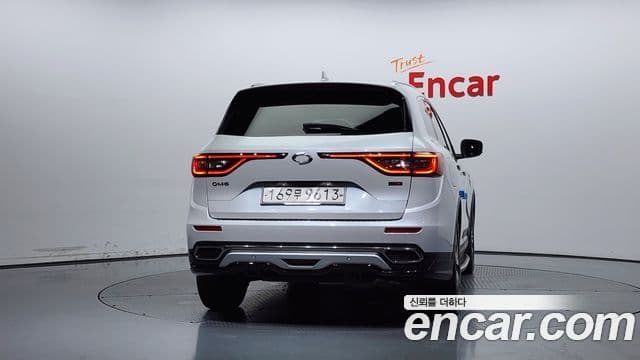 Renault Korea(Samsung) The / новый New QM6 2.0 GDe Premier 2WD, 2020 4