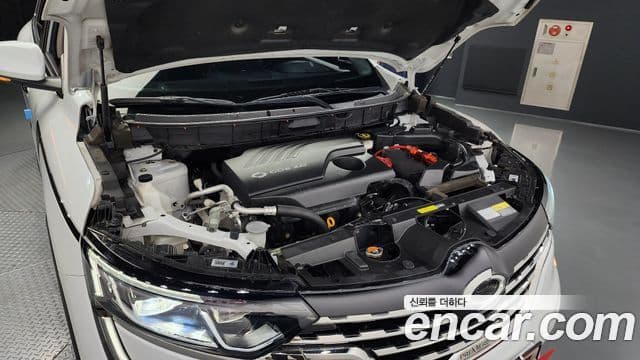 Renault Korea(Samsung) The / новый New QM6 2.0 GDe Premier 2WD, 2020 6