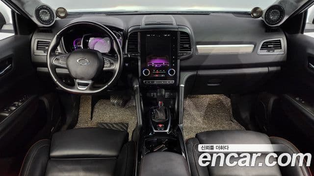 Renault Korea(Samsung) The / новый New QM6 2.0 GDe Premier 2WD, 2020 7