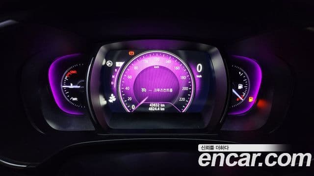 Renault Korea(Samsung) The / новый New QM6 2.0 GDe Premier 2WD, 2020 8