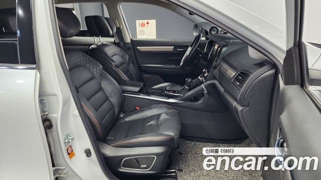 Renault Korea(Samsung) The / новый New QM6 2.0 GDe Premier 2WD, 2020 11