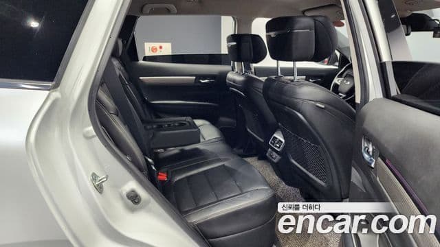 Renault Korea(Samsung) The / новый New QM6 2.0 GDe Premier 2WD, 2020 12