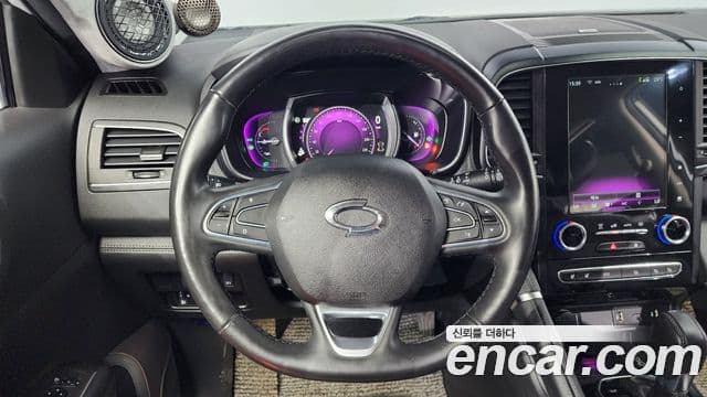 Renault Korea(Samsung) The / новый New QM6 2.0 GDe Premier 2WD, 2020 13