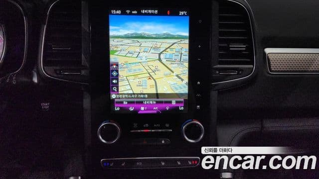 Renault Korea(Samsung) The / новый New QM6 2.0 GDe Premier 2WD, 2020 14