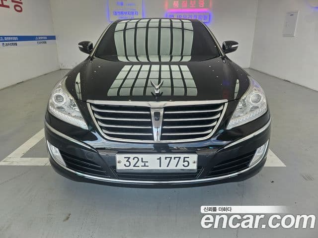 Hyundai Equus(новый кузов / новое поколение) Prime, 2012 1