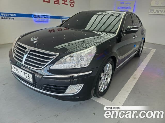 Hyundai Equus(новый кузов / новое поколение) Prime, 2012 2