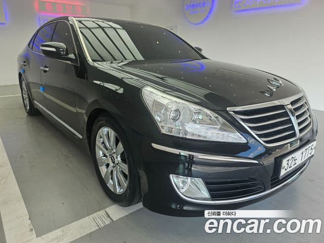 Hyundai Equus(новый кузов / новое поколение) Prime, 2012 3