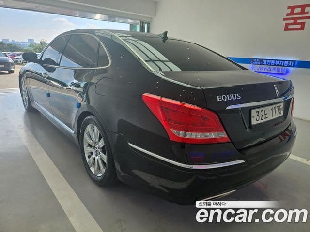 Hyundai Equus(новый кузов / новое поколение) Prime, 2012 4