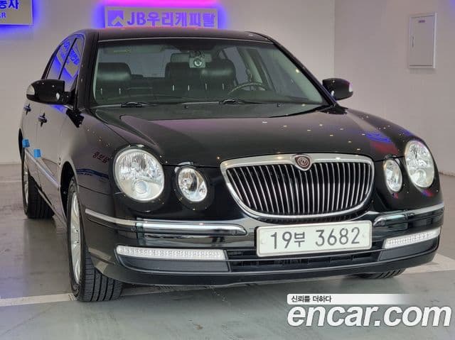 Kia New Opirus Luxury, 2008 2