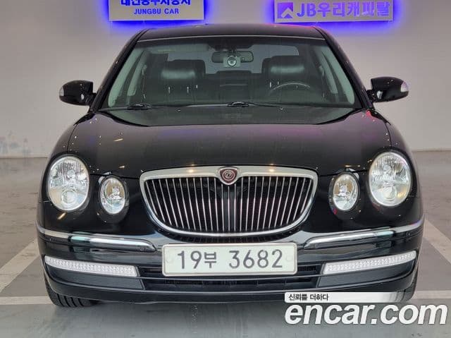 Kia New Opirus Luxury, 2008 3