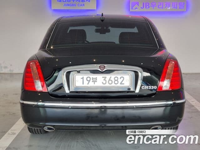 Kia New Opirus Luxury, 2008 4