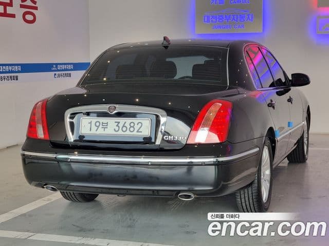 Kia New Opirus Luxury, 2008 6