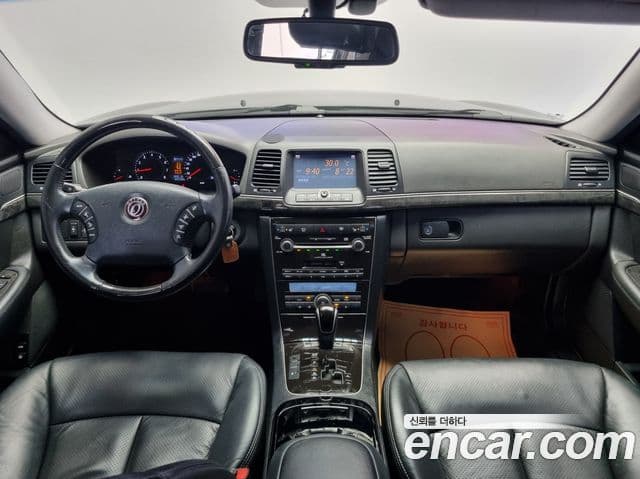 Kia New Opirus Luxury, 2008 7