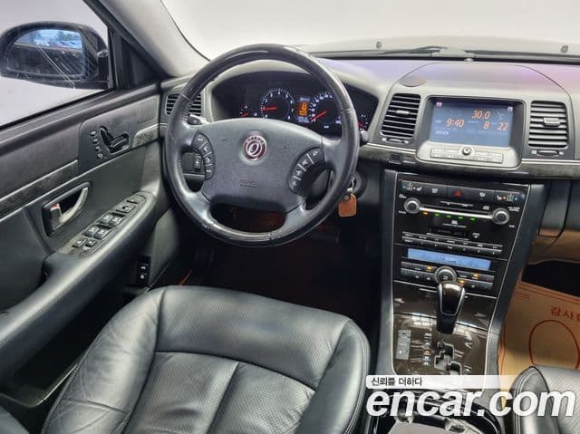 Kia New Opirus Luxury, 2008 8