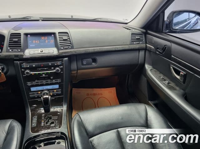 Kia New Opirus Luxury, 2008 9