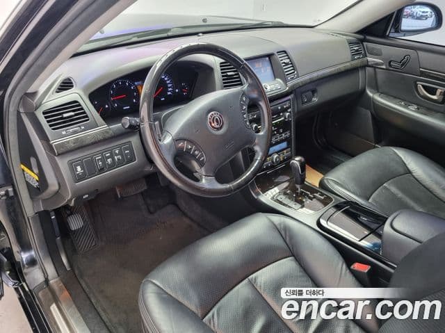 Kia New Opirus Luxury, 2008 10