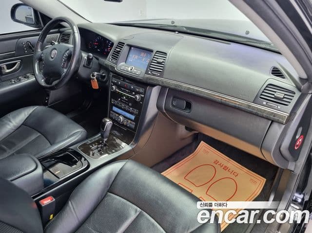 Kia New Opirus Luxury, 2008 11