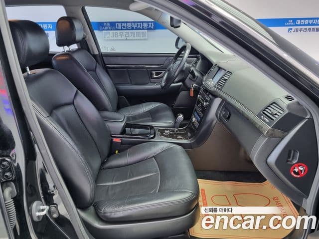 Kia New Opirus Luxury, 2008 13