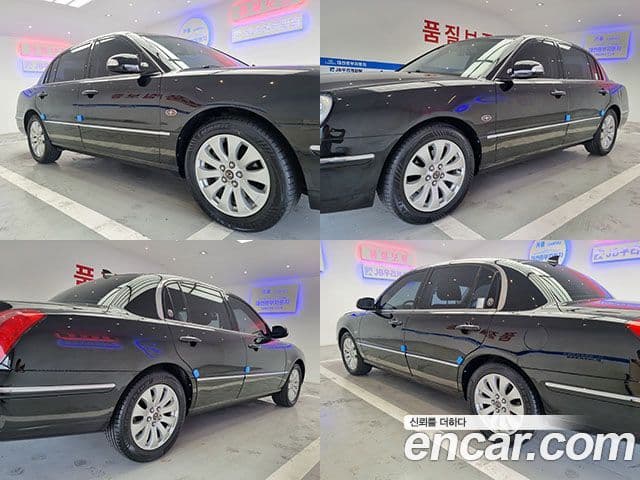 Kia New Opirus Luxury, 2008 18