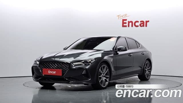 Genesis G70 Sport пакет, 2018 1