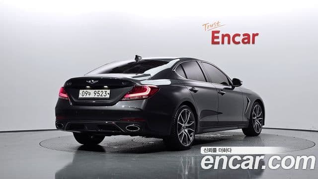 Genesis G70 Sport пакет, 2018 2