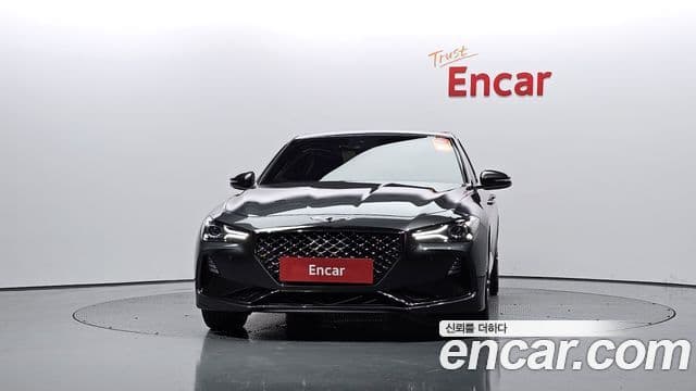 Genesis G70 Sport пакет, 2018 3
