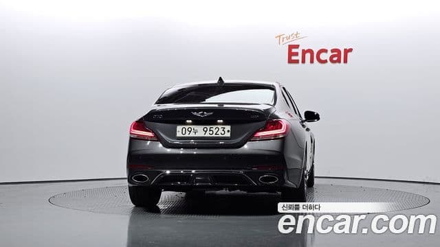 Genesis G70 Sport пакет, 2018 4