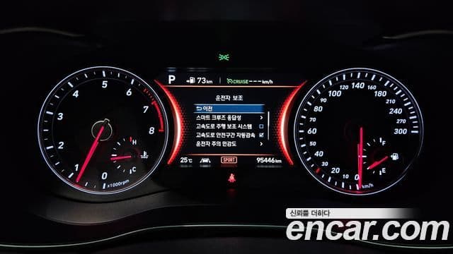 Genesis G70 Sport пакет, 2018 8