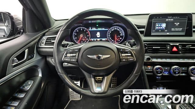 Genesis G70 Sport пакет, 2018 13