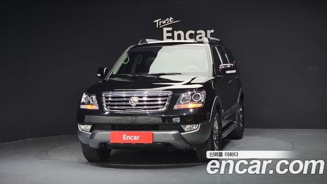 Kia Mohave 4WD KV300, 2014 3