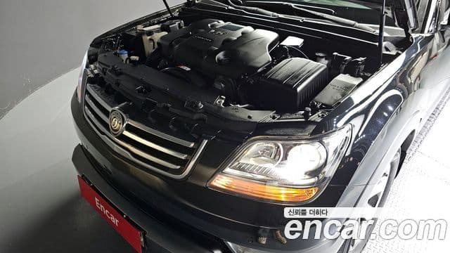 Kia Mohave 4WD KV300, 2014 6