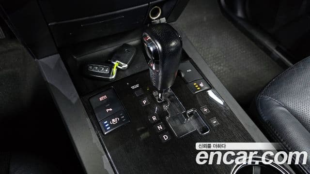 Kia Mohave 4WD KV300, 2014 9