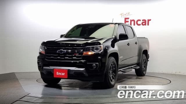 Chevrolet(GM대우) real New 콜로라도 3.6 Z71-X Midnight 4WD, 2021 1