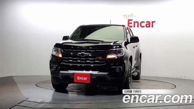 Chevrolet(GM대우) real New 콜로라도 3.6 Z71-X Midnight 4WD, 2021 3