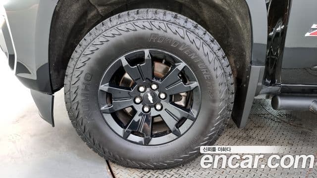 Chevrolet(GM대우) real New 콜로라도 3.6 Z71-X Midnight 4WD, 2021 все фото