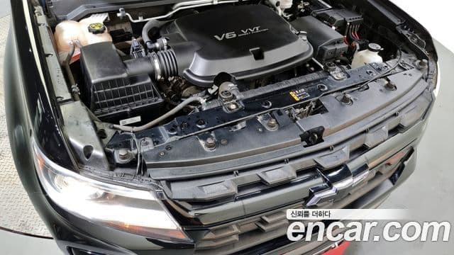 Chevrolet(GM대우) real New 콜로라도 3.6 Z71-X Midnight 4WD, 2021 6