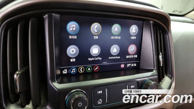 Chevrolet(GM대우) real New 콜로라도 3.6 Z71-X Midnight 4WD, 2021 16