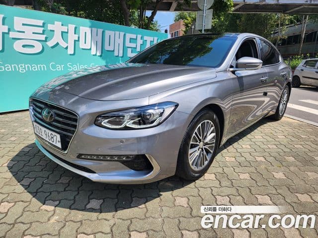 Hyundai Grandeur IG гибрид Exclusive, 2018 1
