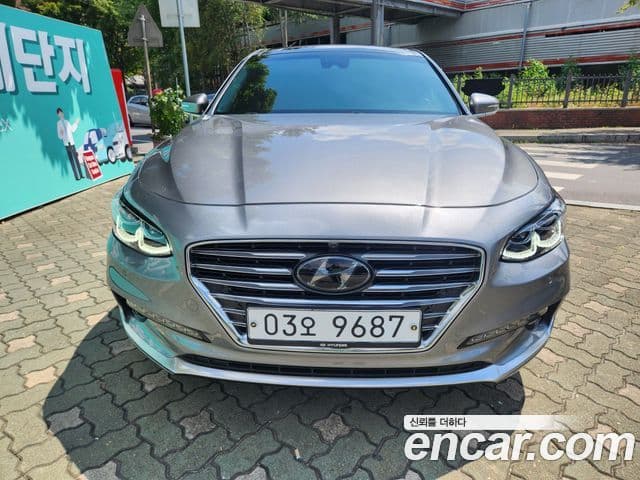 Hyundai Grandeur IG гибрид Exclusive, 2018 2