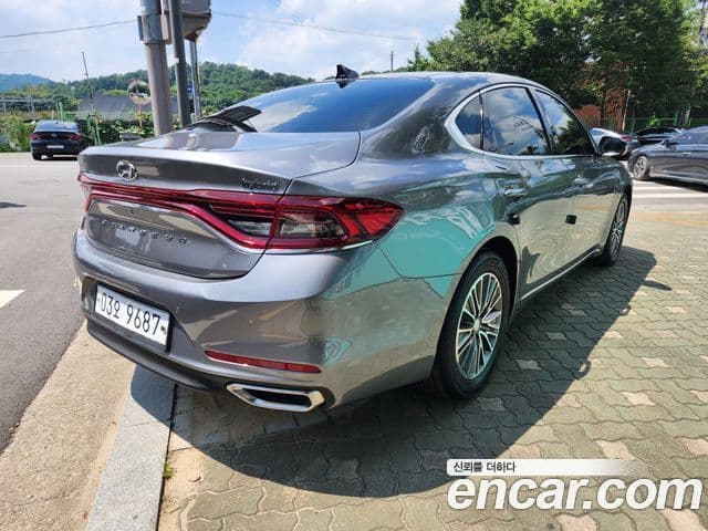 Hyundai Grandeur IG гибрид Exclusive, 2018 3