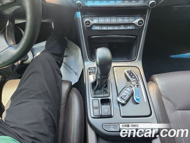 Hyundai Grandeur IG гибрид Exclusive, 2018 19