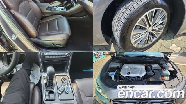 Hyundai Grandeur IG гибрид Exclusive, 2018 20