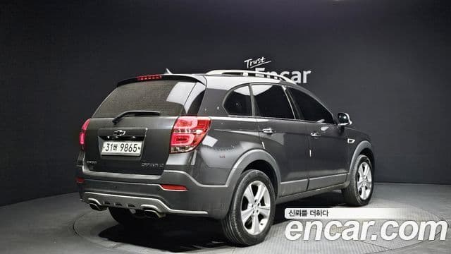 Chevrolet(GM대우) Captiva Premium, 2015 2