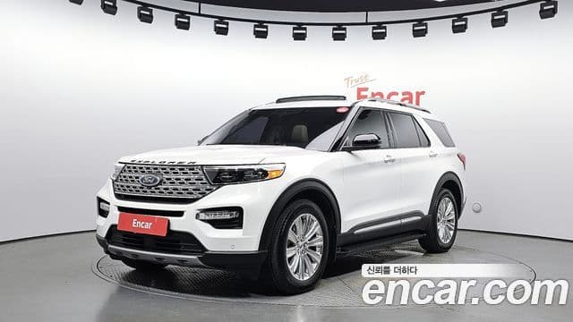 Ford Explorer 6세대 2.3 Limited 4WD, 2021 1