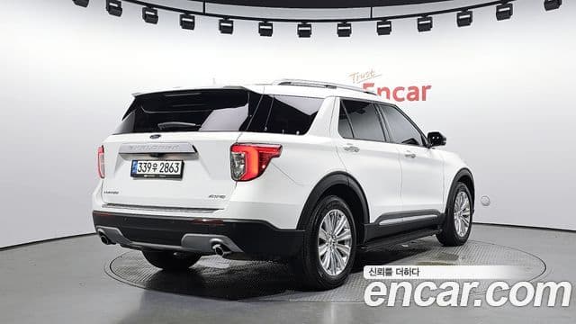 Ford Explorer 6세대 2.3 Limited 4WD, 2021 2