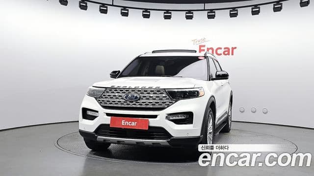 Ford Explorer 6세대 2.3 Limited 4WD, 2021 3