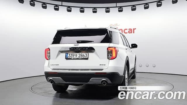 Ford Explorer 6세대 2.3 Limited 4WD, 2021 4