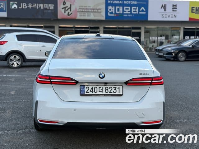 BMW 5시리즈 (G60), 2024 4