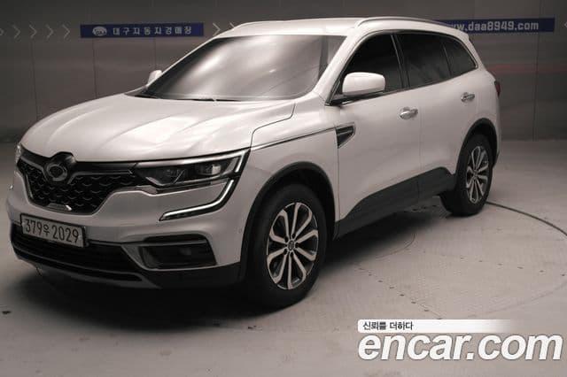 Renault Korea(Samsung) The / новый New QM6 2.0 LPe RE 2WD, 2020 1