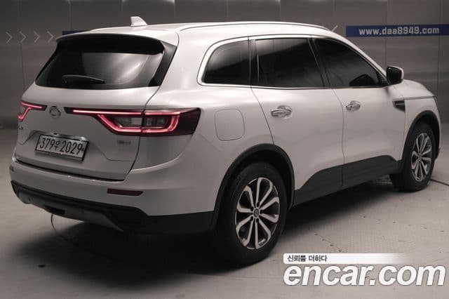 Renault Korea(Samsung) The / новый New QM6 2.0 LPe RE 2WD, 2020 2